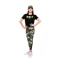 Casquette camouflage Justice pour filles