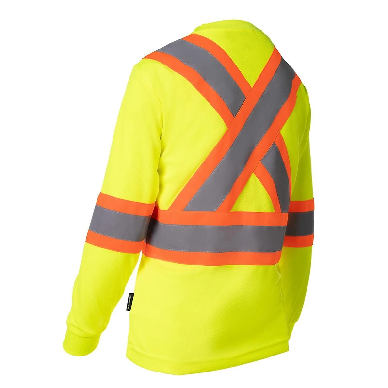 Women's Safety Long Sleeve Tee