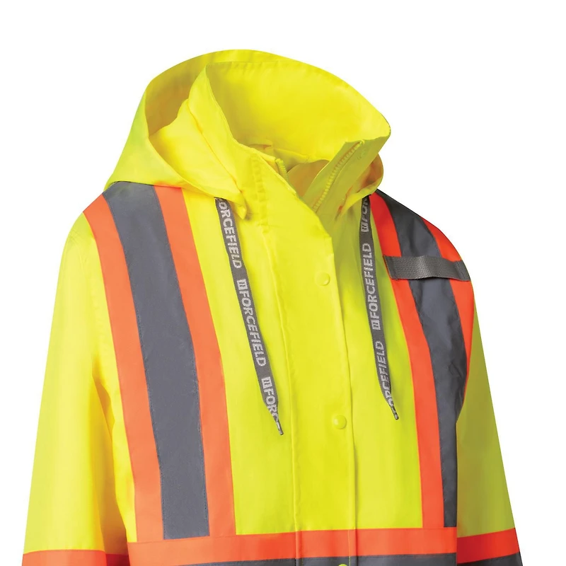 Women's Safety Rain Jacket