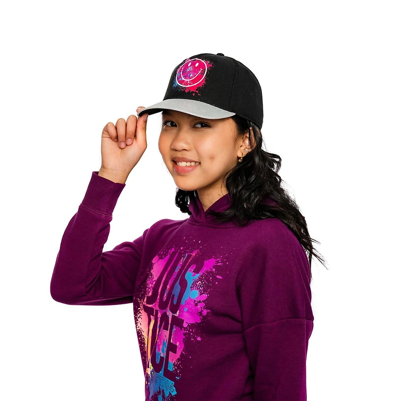 Casquette souriante Justice pour filles
