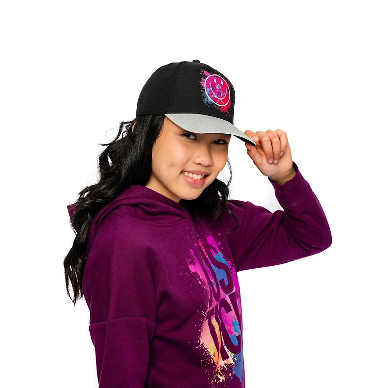 Casquette souriante Justice pour filles