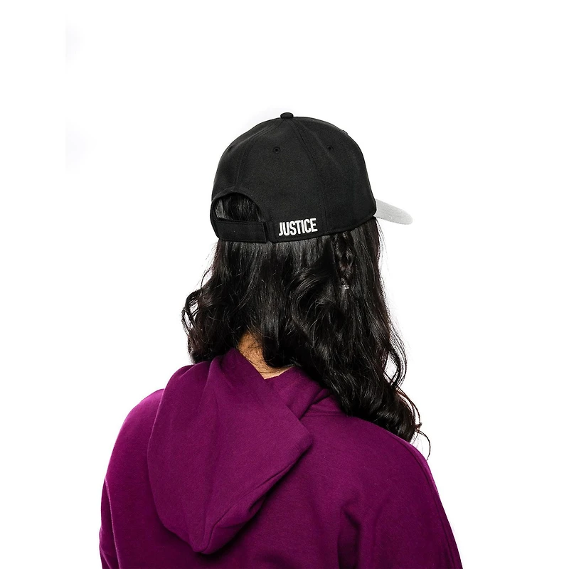 Casquette souriante Justice pour filles