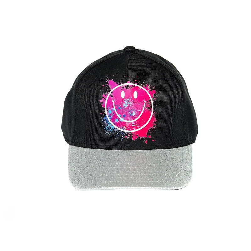 Casquette souriante Justice pour filles