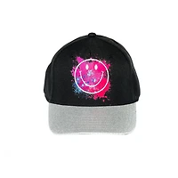 Casquette souriante Justice pour filles