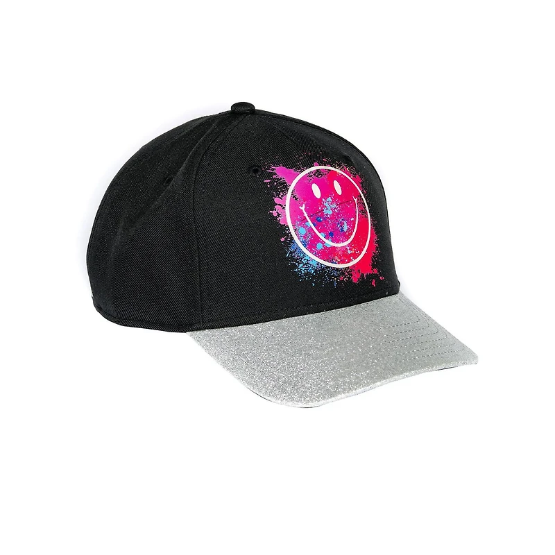 Casquette souriante Justice pour filles