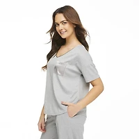 George Women's Pocket Pajama Tee
