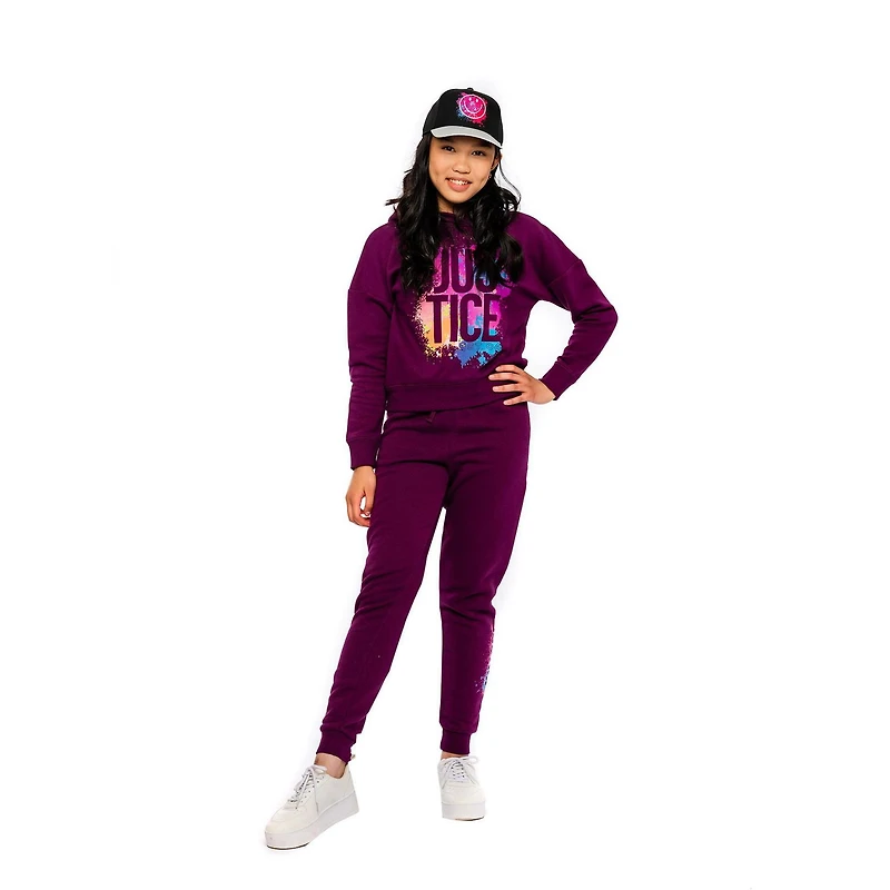 Casquette souriante Justice pour filles