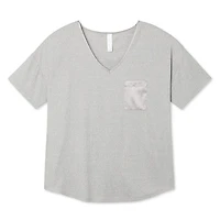 George Women's Pocket Pajama Tee