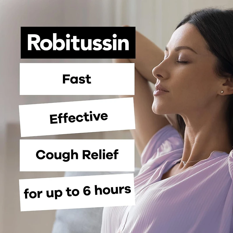 Robitussin Extra Strength Cough Control Liquid 250 ml
