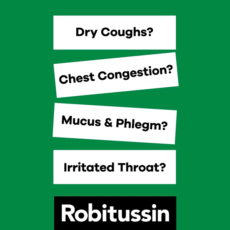 Robitussin Extra Strength Cough Control Liquid 250 ml