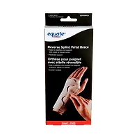 Orthèse pour poignet à attelle réversible 39701WMCA Equate(Tm/Mc)