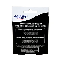 Equate(Tm/Mc) Compression Knee Support 3201WMCA, 1 Support Per Pack