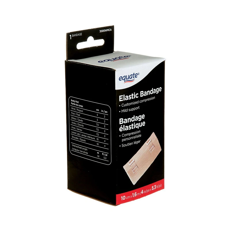 Equate(Tm/Mc) Elastic Bandage 3000WMCA
