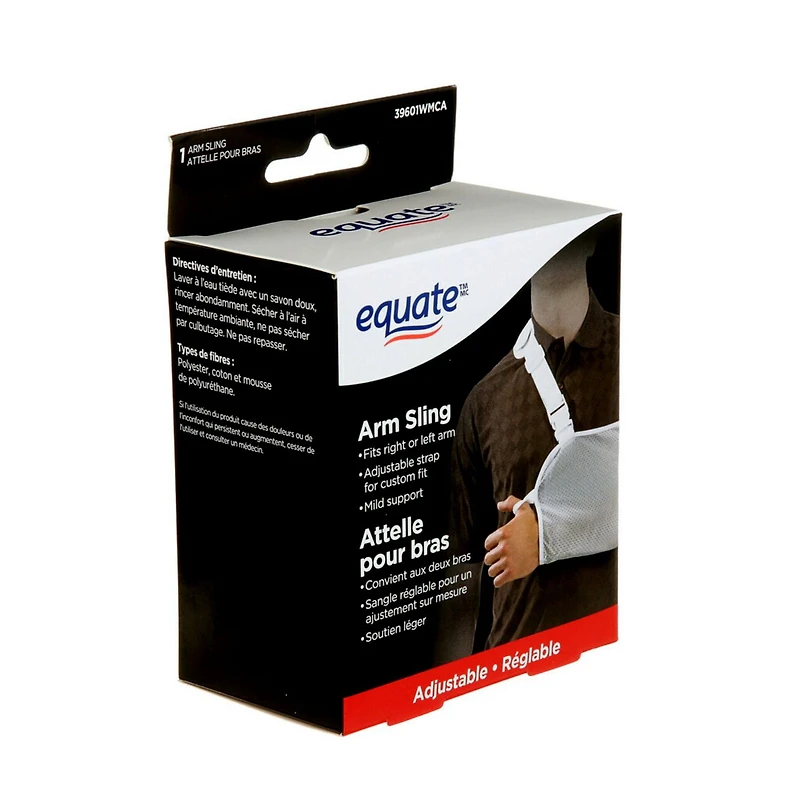 Attelle pour bras 39601WMCA Equate(Tm/Mc), Réglable