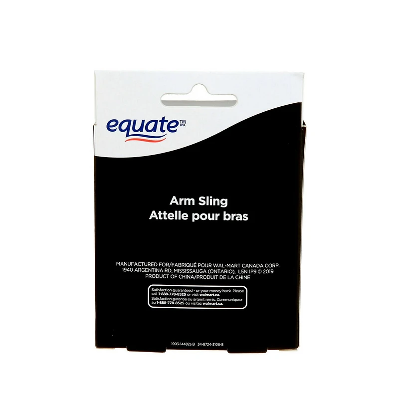 Attelle pour bras 39601WMCA Equate(Tm/Mc), Réglable