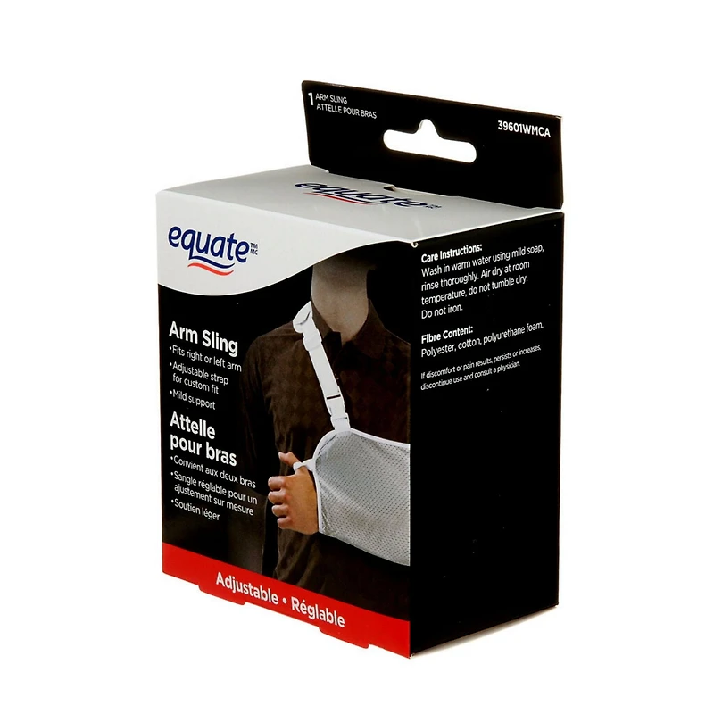 Attelle pour bras 39601WMCA Equate(Tm/Mc), Réglable