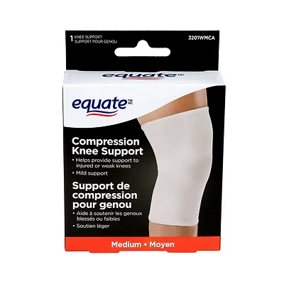 Equate(Tm/Mc) Compression Knee Support 3201WMCA, 1 Support Per Pack