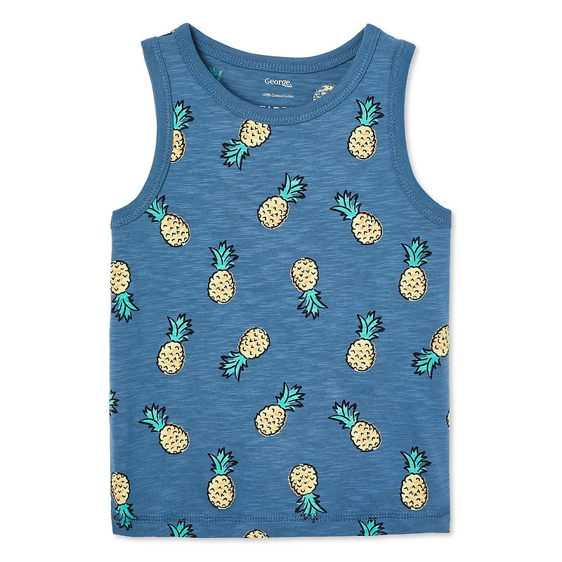 George Toddler Boys' Graphic Tank, Sizes 2T-5T