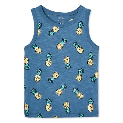 George Toddler Boys' Graphic Tank, Sizes 2T-5T