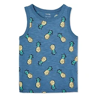 George Toddler Boys' Graphic Tank, Sizes 2T-5T