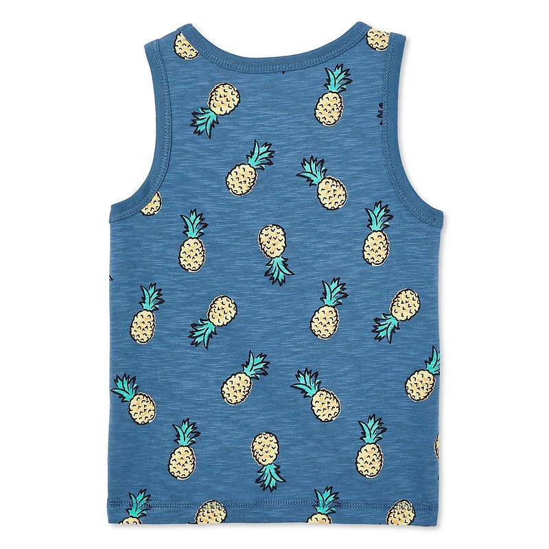 George Toddler Boys' Graphic Tank, Sizes 2T-5T