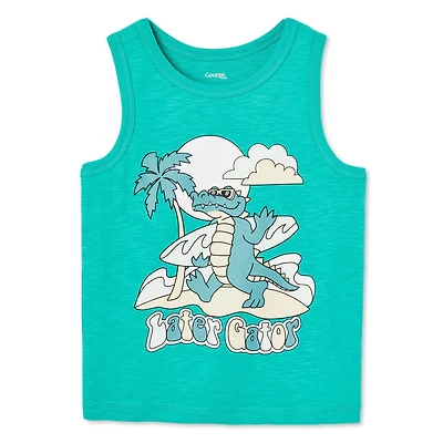 George Toddler Boys' Graphic Tank