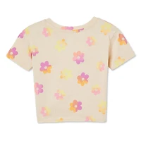George Baby Girls' Tie Front Top, Sizes 0-24 months