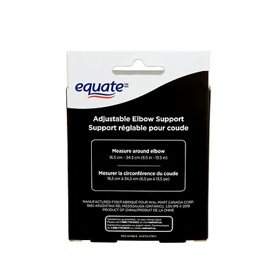 Equate(Tm/Mc) Elbow Support 38090WMCA