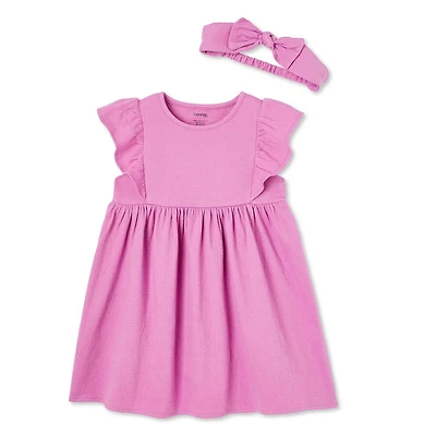 George Toddler Girls' Ruffle Dress 2-Piece Set