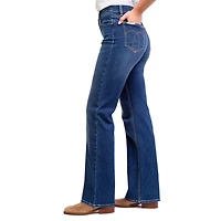 Jordache Women's Vintage High Rise Flare