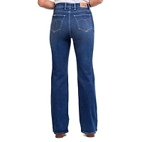 Jordache Women's Vintage High Rise Flare