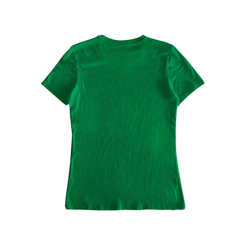 Ladies The Simpsons Sleigh Ride T-Shirt
