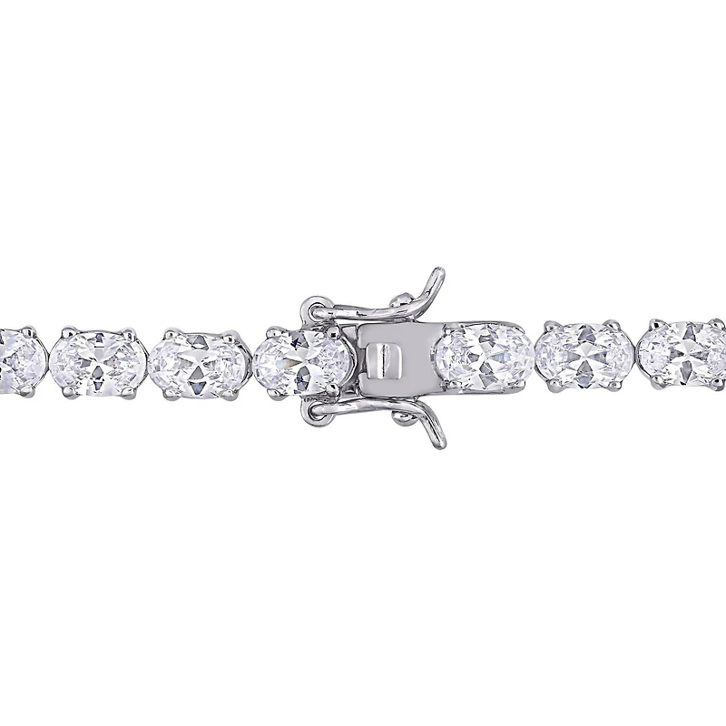Bracelet tennis Miabella avec zircone cubique 21 CT PBT en argent sterling