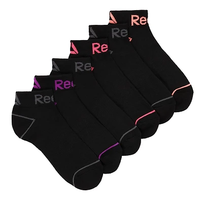 Reebok 6PK QTR CUSHION