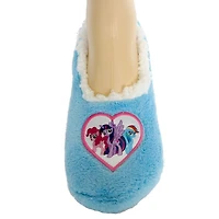 My Little Pony Girls' Slipper Socks