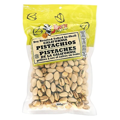 Pistaches grillées séchées et salées