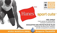 Chaussettes Hanes X-Temp P6 Extended Sport Cut