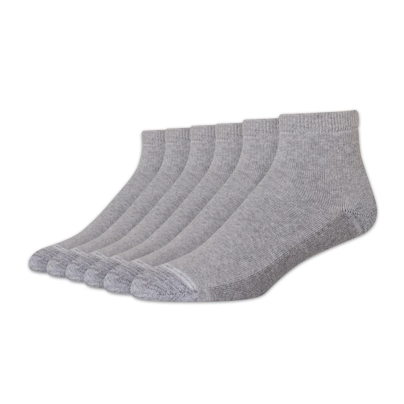 Hanes emballage de 6 Sport Cuts Chaussettes Jogging pour hommes Pointures 6 à 12