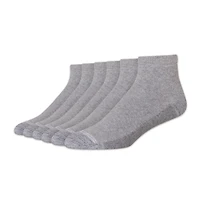 Hanes emballage de 6 Sport Cuts Chaussettes Jogging pour hommes Pointures 6 à 12