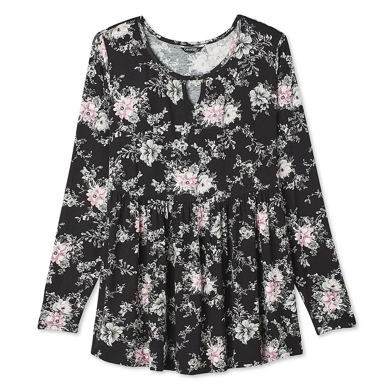 Haut nuisette en tricot George Plus pour femmes