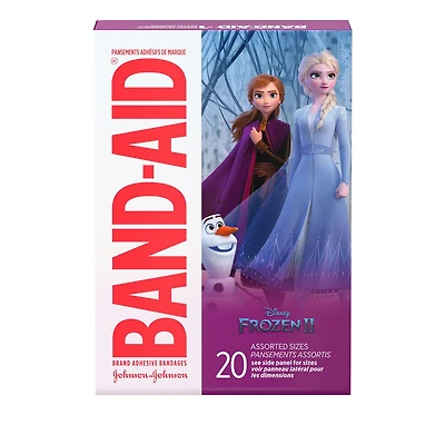 Band-Aid Kids Adhesive Bandages, Frozen, 20 Assorted bandages