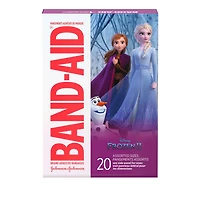 Band-Aid Kids Adhesive Bandages, Frozen, 20 Assorted bandages