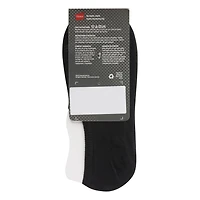 Durable Flat Knit No-Show Liners