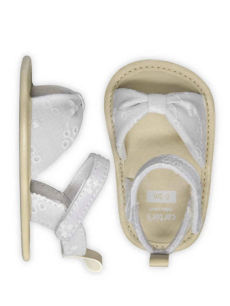 Carter's Child of Mine Girls' Eyelet Sandal