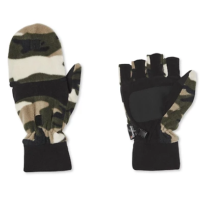 George Men's Fleece Convertible Mittens