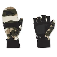 George Men's Fleece Convertible Mittens