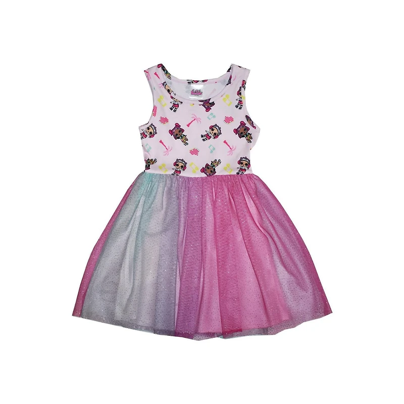 Les filles L.O.L SURPRISE! Robe de danse paradisiaque