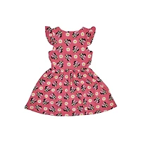 Robe Disney Minnie Flower Toss pour fille