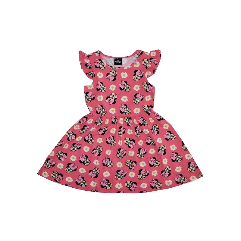Robe Disney Minnie Flower Toss pour fille