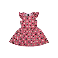 Robe Disney Minnie Flower Toss pour fille
